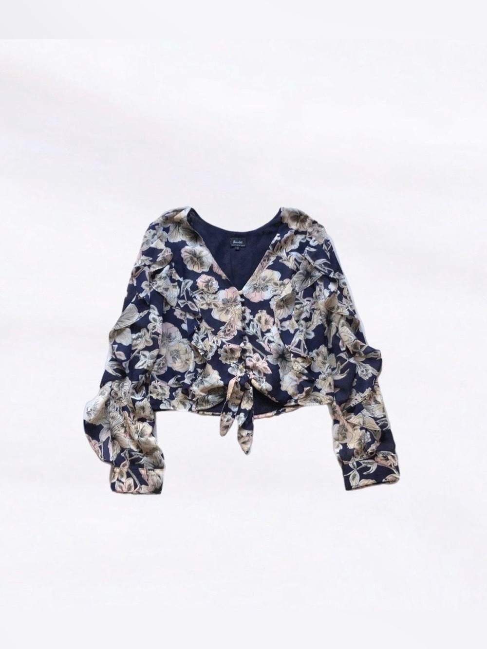bardot ⋆ button front top
